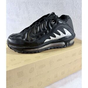 Nike Total Griffey Max 99 GS Black Silver 4Y Retro NIB 487676-060 Deadstock